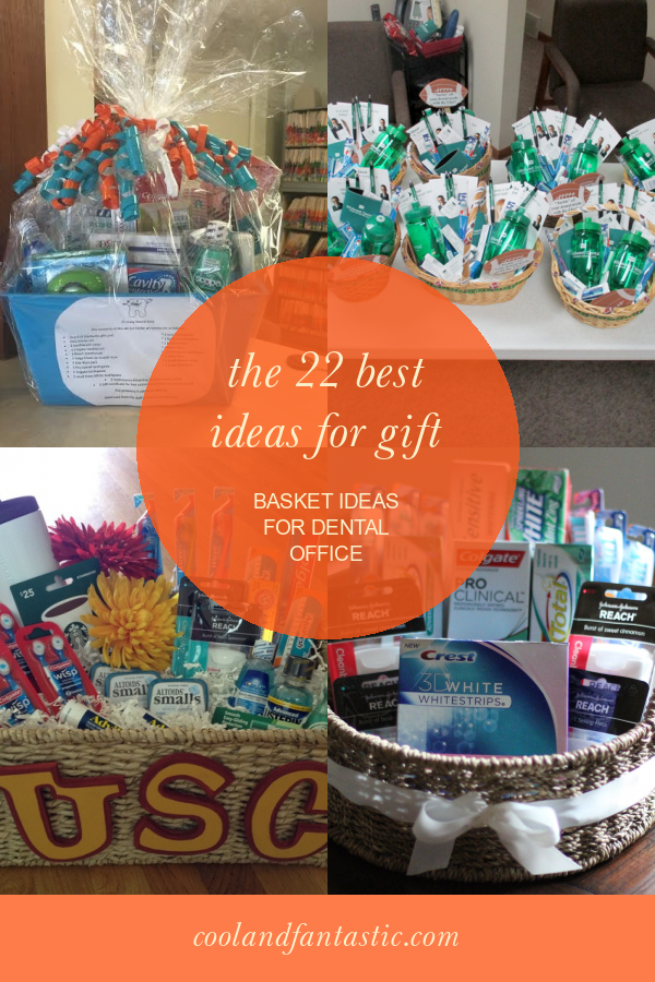 The 22 Best Ideas for Gift Basket Ideas for Dental Office - Home